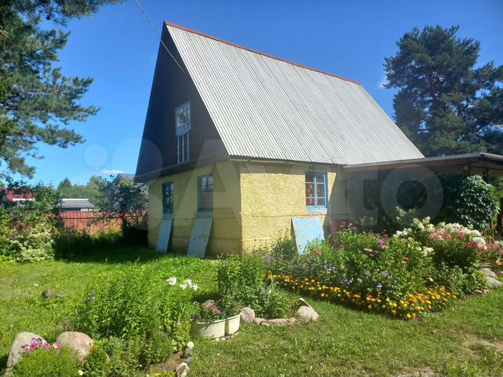 Дача 100 м² на участке 15 сот.