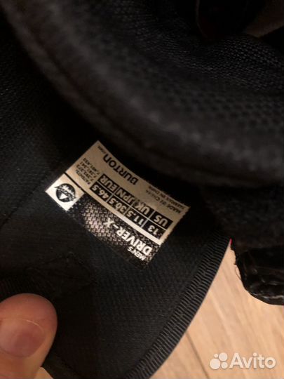 Сноубордические ботинки burton