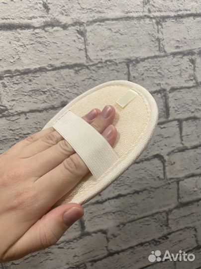 Мочалка из люфы