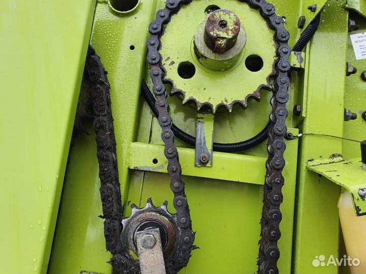 Пресс-подборщик Claas Rollant, 1993