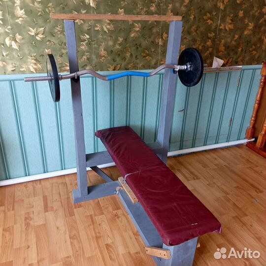 Скамья для жима лежа бу