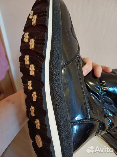 Дутики женские зимние 38