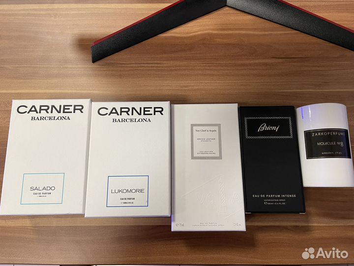 Духи Carner Barcelona Salado, Lukomorie