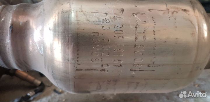 Катализатор на mercedes w203