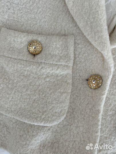 Жакет букле zara