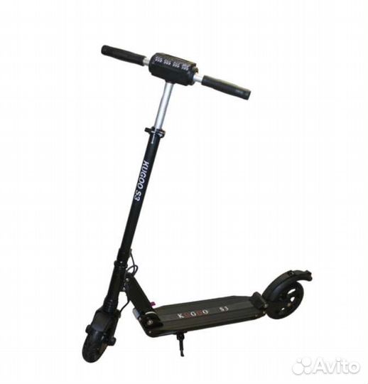 Самокат взрослый электрический