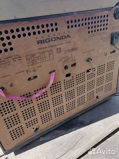 Радиола ригонда