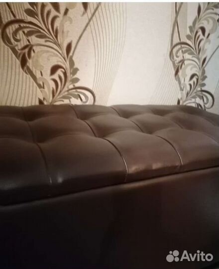 Банкетка в прихожую с ящиком