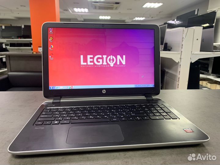 HP/A10-5745/8GB/AMD R7 M260/500GB/15.6