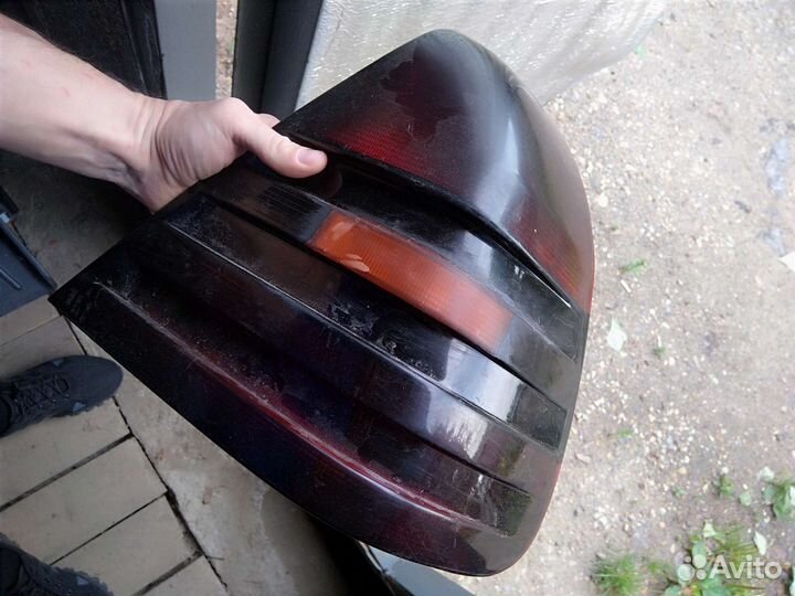 Фары на c klasse w202 mercedes