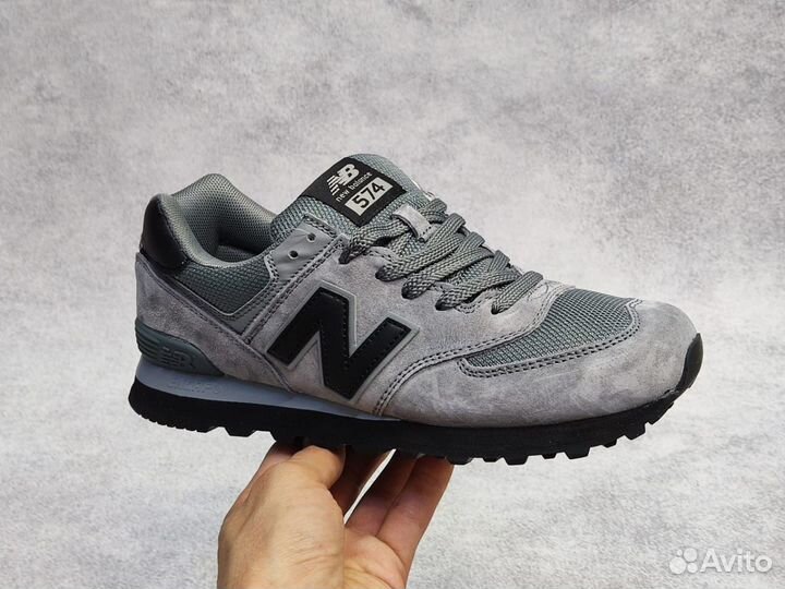 New Balance 574 серые
