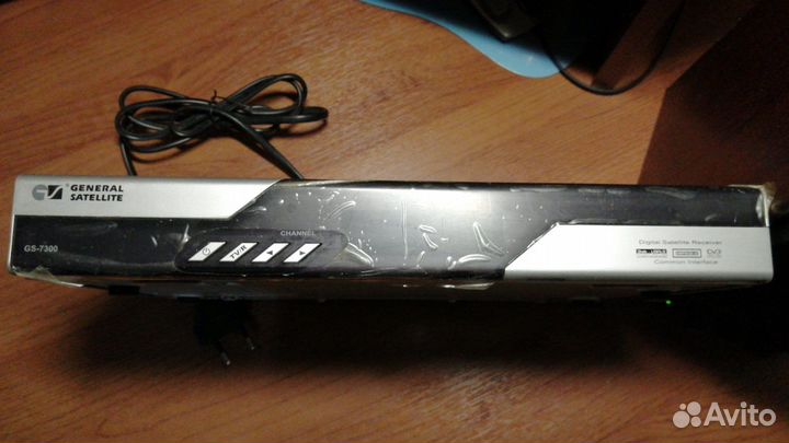 Ресивер триколор GS-7300