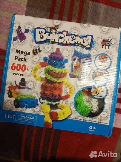 Конструктор липучка банчемс