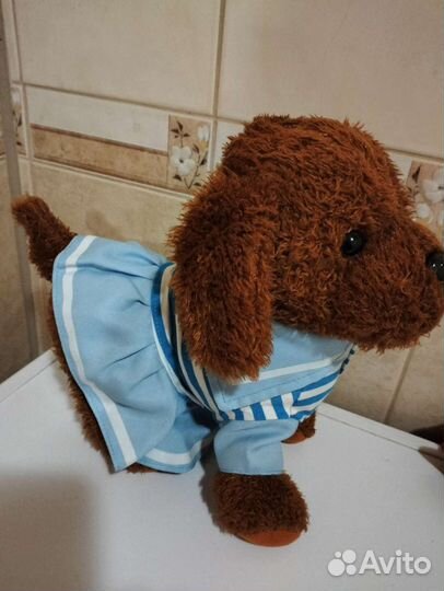 Мягкая игрушка собачка