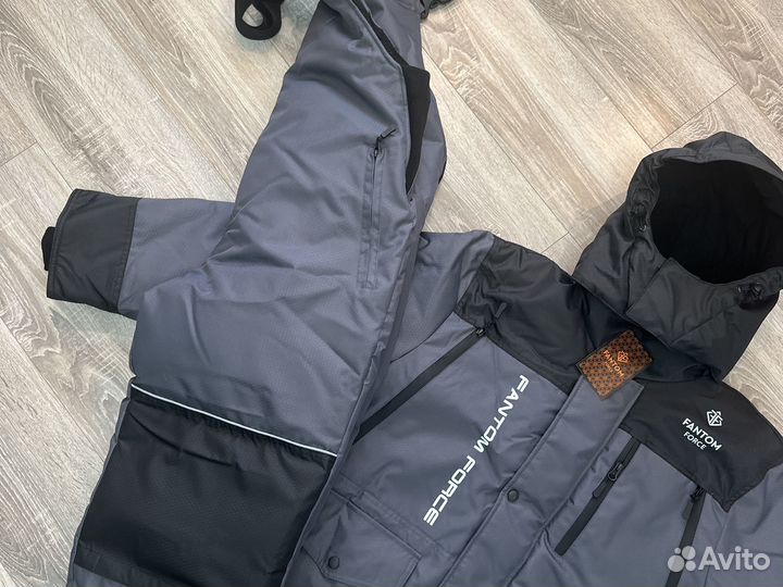 Зимний костюм для рыбалки Fantom force Severus GR