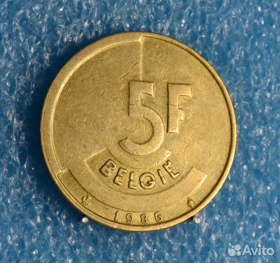Монеты Бельгии