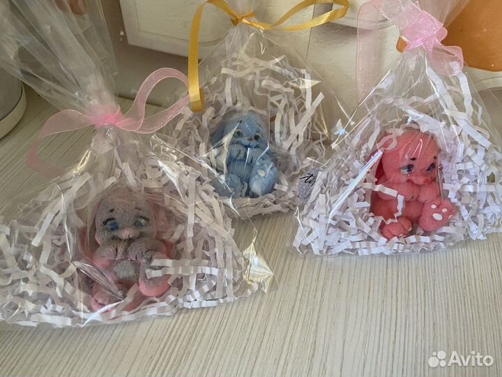 Мыло ручной работы