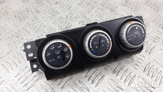 Блок управления печки и климат-контроля nissan X-t
