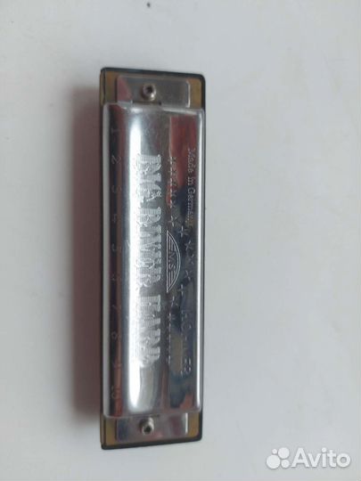 Губная гармошка hohner