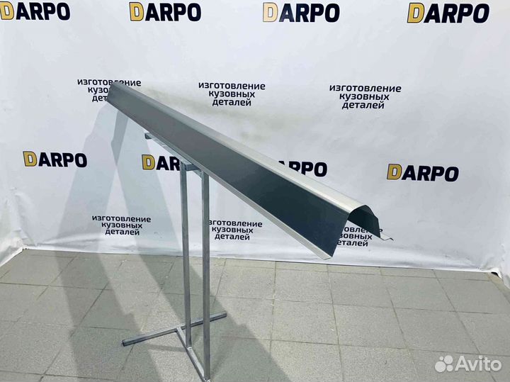 Пороги для Renault Logan 2004-2020