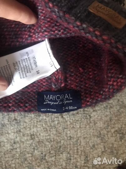 Комплект шапка и шарф