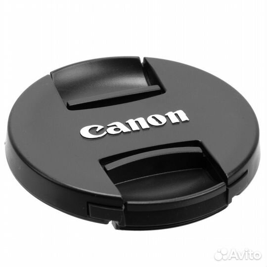 Крышка Canon на объектив, новый дизайн, 67mm