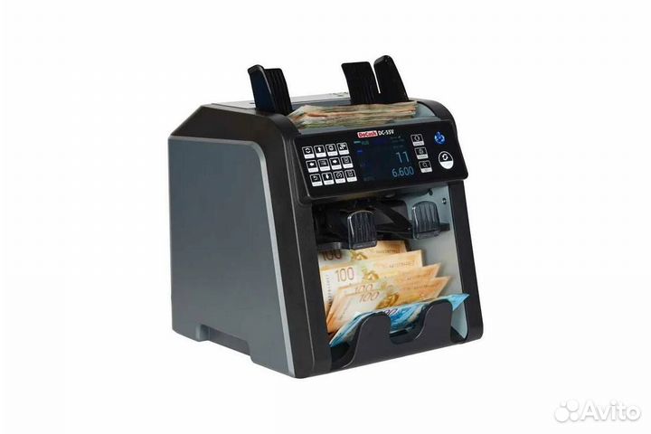 DoCash DC-55V - 2-х карманный счётчик банкнот