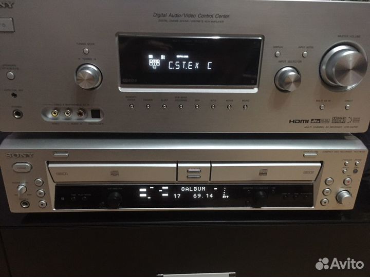 DVD recorder Sony RCD-W100