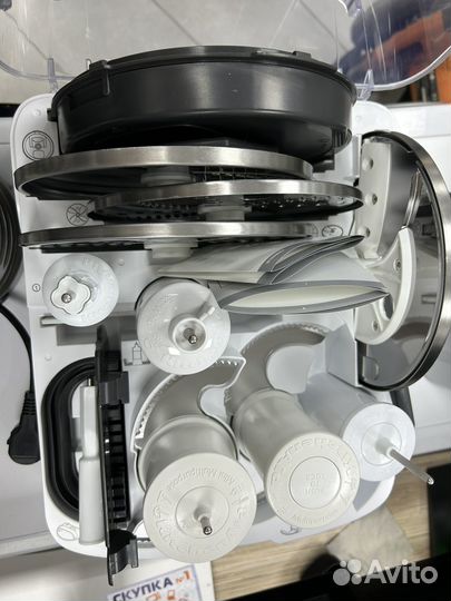 Кухонный комбайн kitchenaid 5kfp1644emso