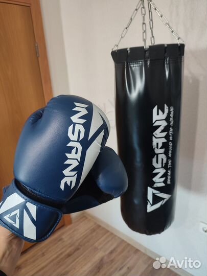 Боксерская груша insane 75 см 20 кг с цепью