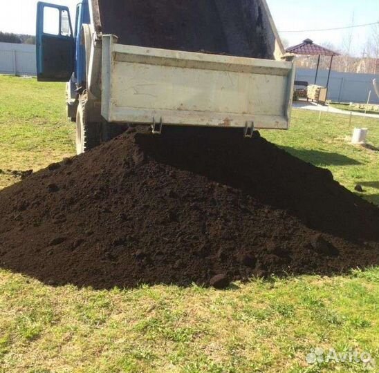 Черназем, навоз
