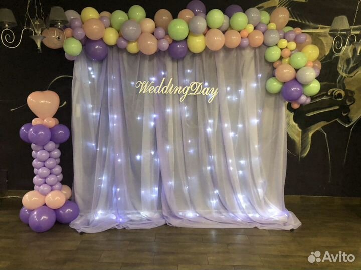 Свадебное оформление