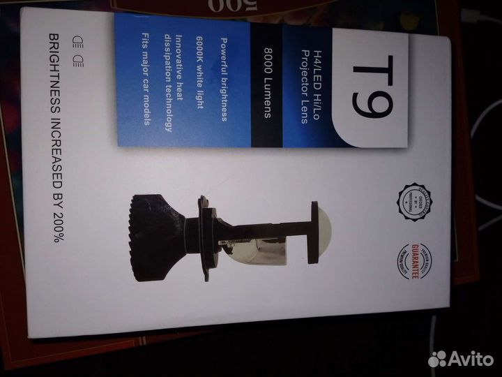 H4 led mini линзы