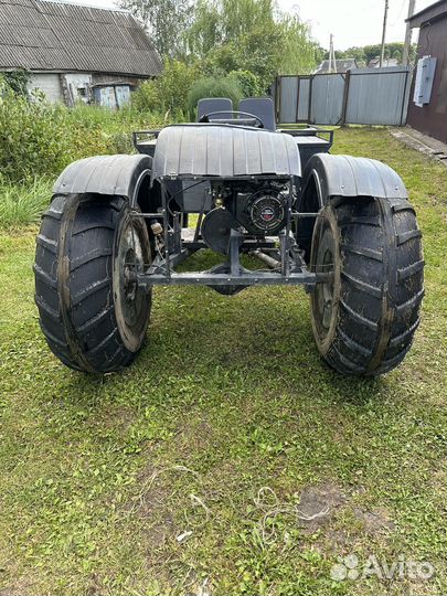 Бездеход болотоход