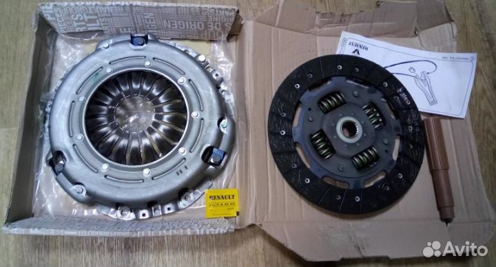 Комплект сцепления renault master 2.2 2.5 DCI ориг
