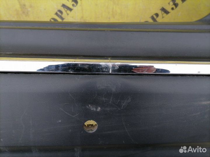 Бампер задний Renault Kaptur 2016-H.b