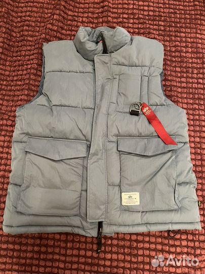 Жилетка alpha industries
