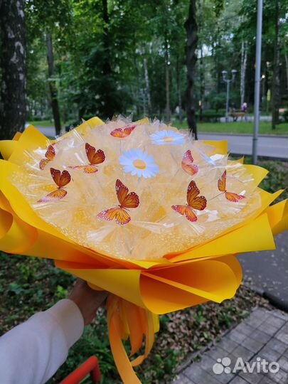 Букет из бабочек
