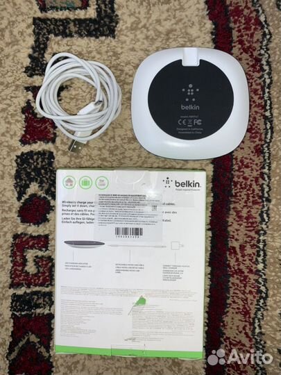 Беспроводная зарядка Belkin