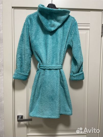 Халат махровый женский