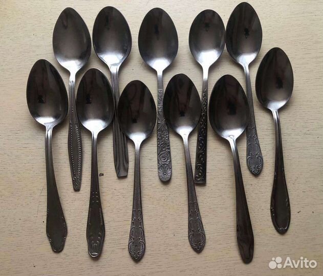 Вилки и ножи СССР