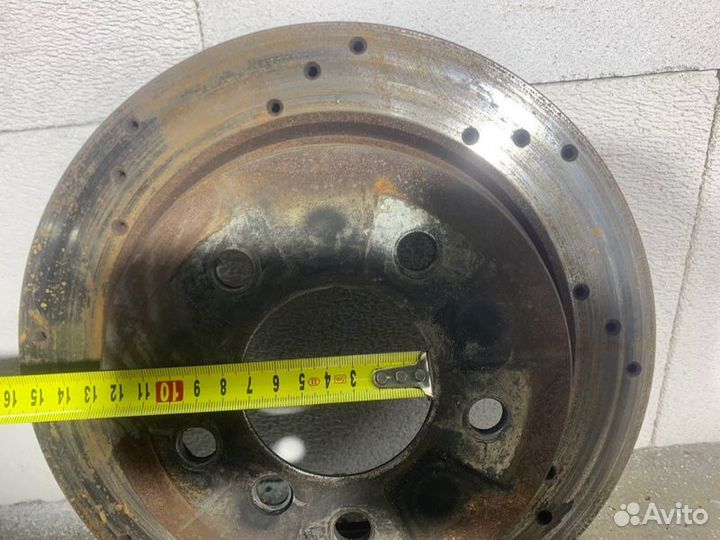 Диск тормозной вентилируемый задний Bmw X1 X20D