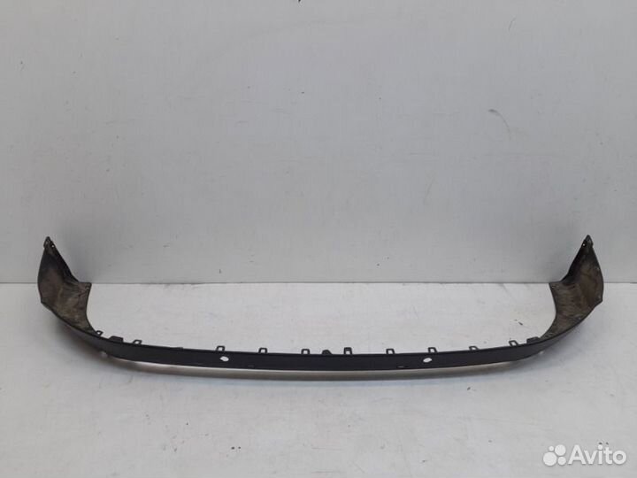 Юбка бампера задняя Toyota Rav4 40 2015-2019