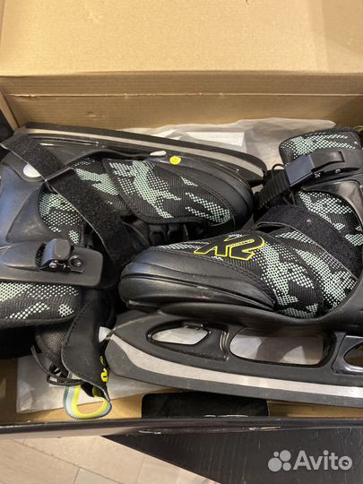 Коньки детские раздвижные k2