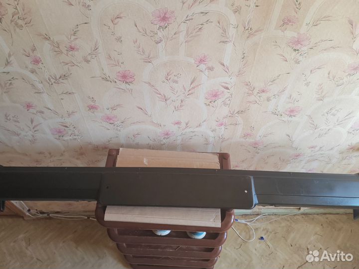 Передний бампер Ваз-2107