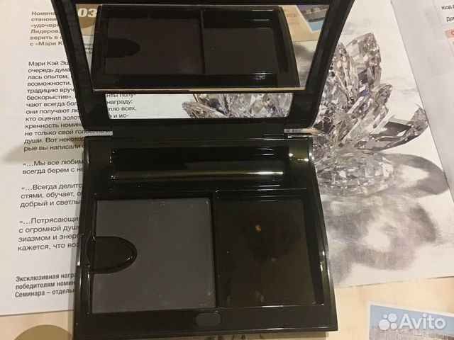 Футляр для декоративной косметики новый