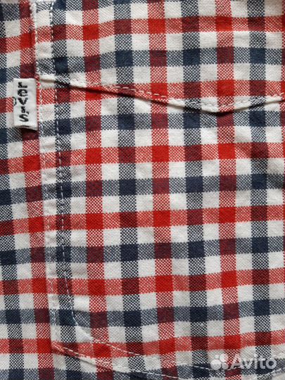 Рубашка мужская Levi'S размер XS оригинал