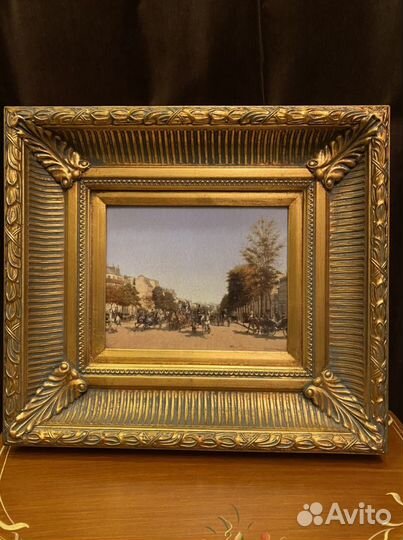 Роскошная картина в стиле Барокко. Англия