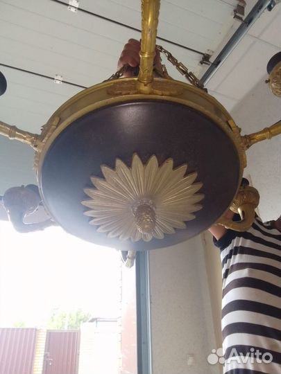Люстра старинная, антикварная