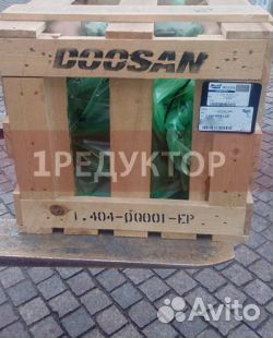 Редуктор хода без мотора Doosan Solar 225